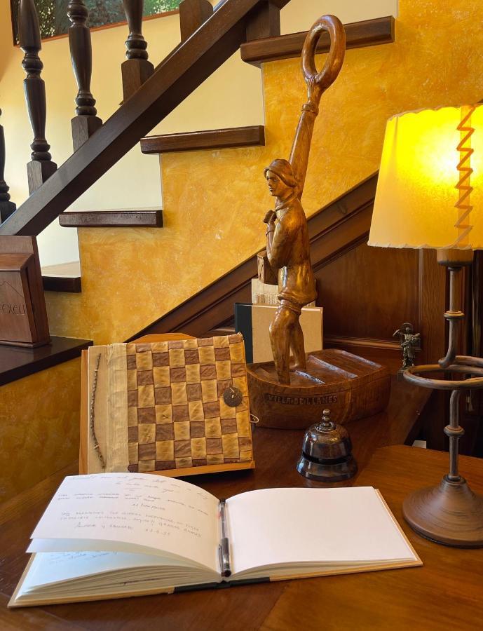 Hotel Rural El Texeu Parres de Llanes Ngoại thất bức ảnh