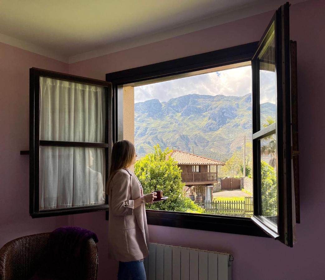 Hotel Rural El Texeu Parres de Llanes Ngoại thất bức ảnh