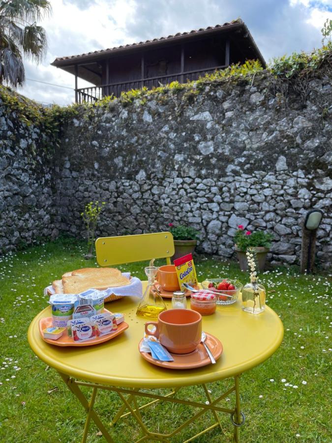 Hotel Rural El Texeu Parres de Llanes Ngoại thất bức ảnh