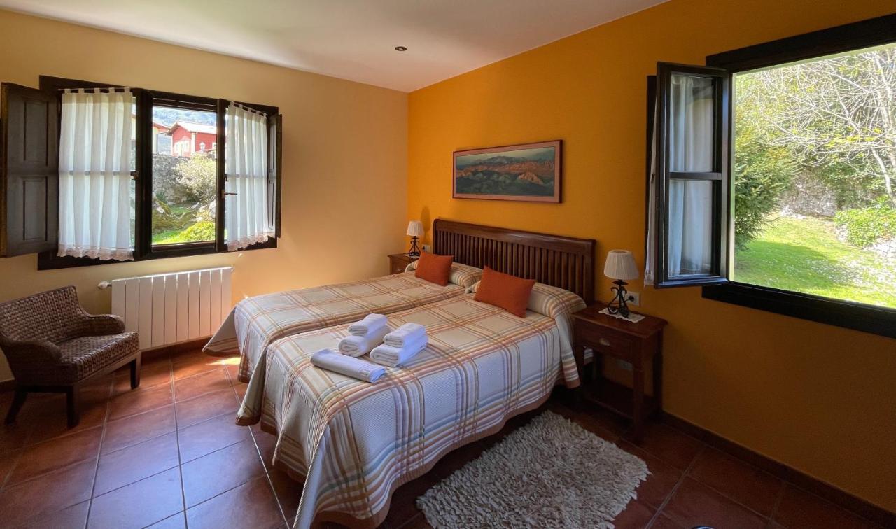 Hotel Rural El Texeu Parres de Llanes Ngoại thất bức ảnh