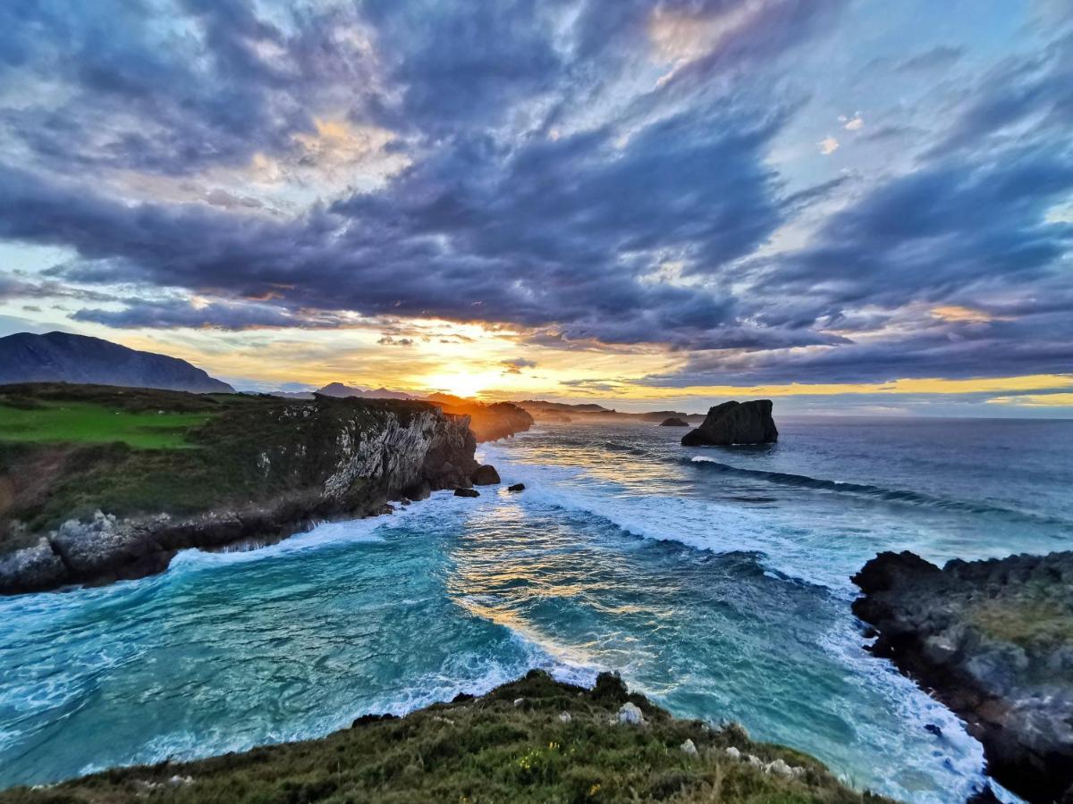 Hotel Rural El Texeu Parres de Llanes Ngoại thất bức ảnh