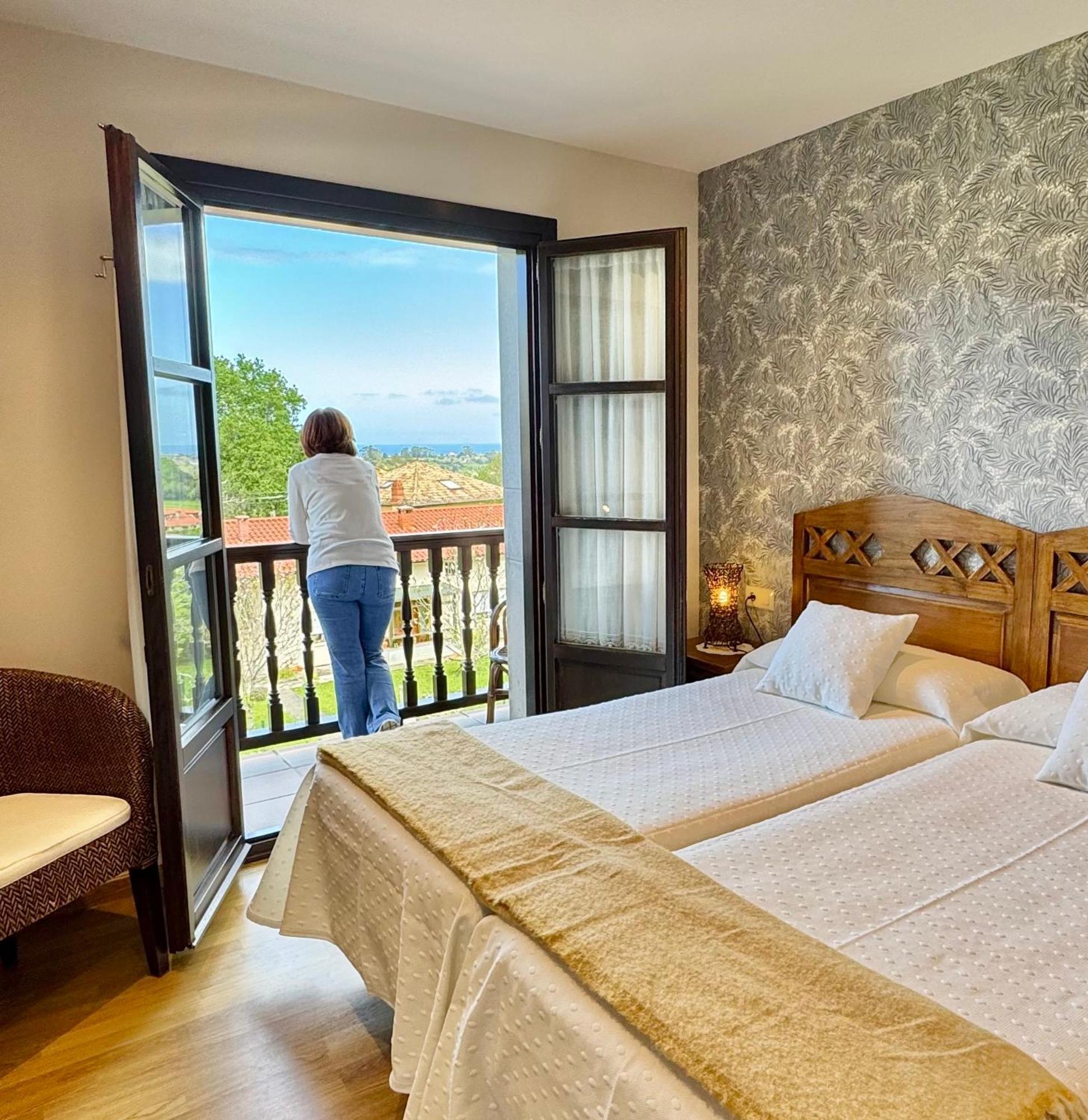 Hotel Rural El Texeu Parres de Llanes Ngoại thất bức ảnh