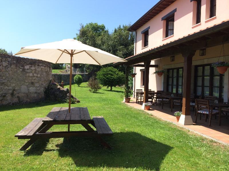 Hotel Rural El Texeu Parres de Llanes Ngoại thất bức ảnh