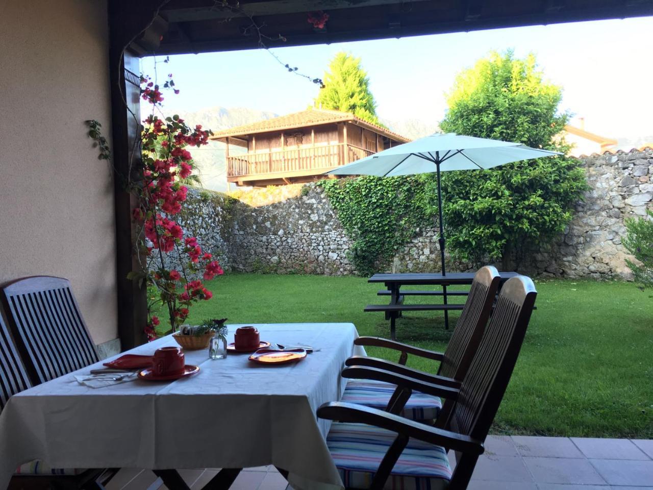 Hotel Rural El Texeu Parres de Llanes Ngoại thất bức ảnh