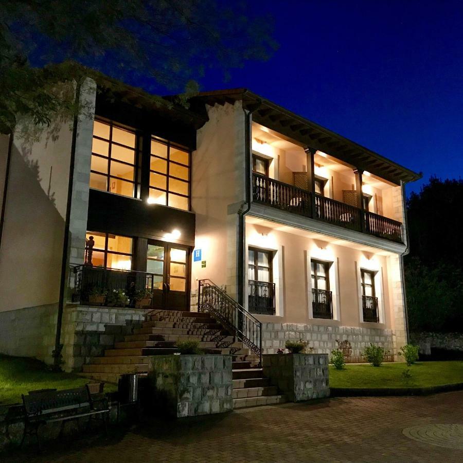 Hotel Rural El Texeu Parres de Llanes Ngoại thất bức ảnh